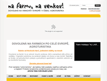 Tablet Screenshot of nafarmu.cz